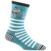Darn Tough - Women's Animal Haus Crew Lightweight - Chaussettes Multifonctions -Sport Chaussettes Magasin darn tough womens animal haus crew lightweight chaussettes multifonctions