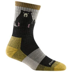 Darn Tough - Women's Bear Town Micro Crew Lightweight W Cushn - Chaussettes De Randonnée 7 Darn Tough - Women's Bear Town Micro Crew Lightweight W Cushn - Chaussettes De Randonnée -Sport Chaussettes Magasin darn tough womens bear town micro crew lightweight w cushn chaussettes de randonnee 2