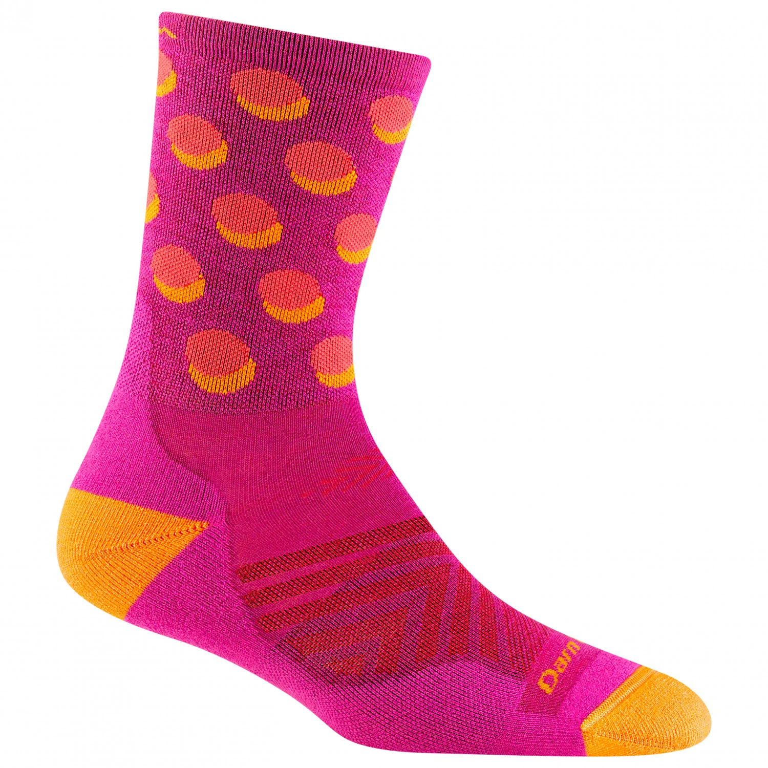 Darn Tough - Women's Circuit Micro Crew Ultra-Lightw. W Cush - Chaussettes De Running 4 Darn Tough - Women's Circuit Micro Crew Ultra-Lightw. W Cush - Chaussettes De Running – Image 2