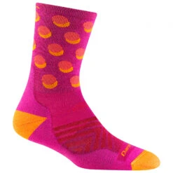 Darn Tough - Women's Circuit Micro Crew Ultra-Lightw. W Cush - Chaussettes De Running