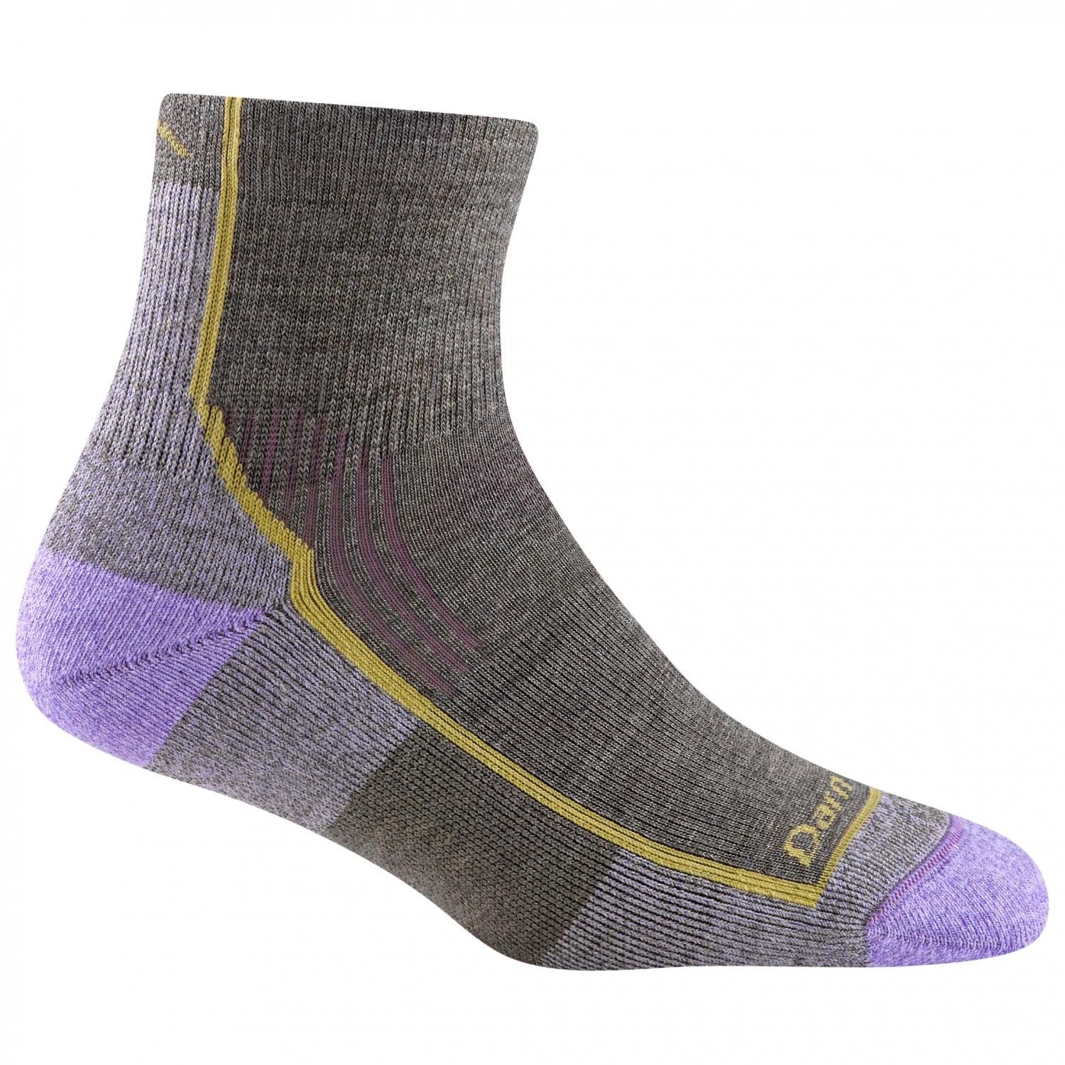 Darn Tough - Women's Hiker 1/4 Midweight With Cushion - Chaussettes De Randonnée 4 Darn Tough - Women's Hiker 1/4 Midweight With Cushion - Chaussettes De Randonnée – Image 2