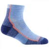 Darn Tough - Women's Hiker 1/4 Midweight With Cushion - Chaussettes De Randonnée 1 Darn Tough - Women's Hiker 1/4 Midweight With Cushion - Chaussettes De Randonnée -Sport Chaussettes Magasin darn tough womens hiker 1 4 midweight with cushion chaussettes de randonnee