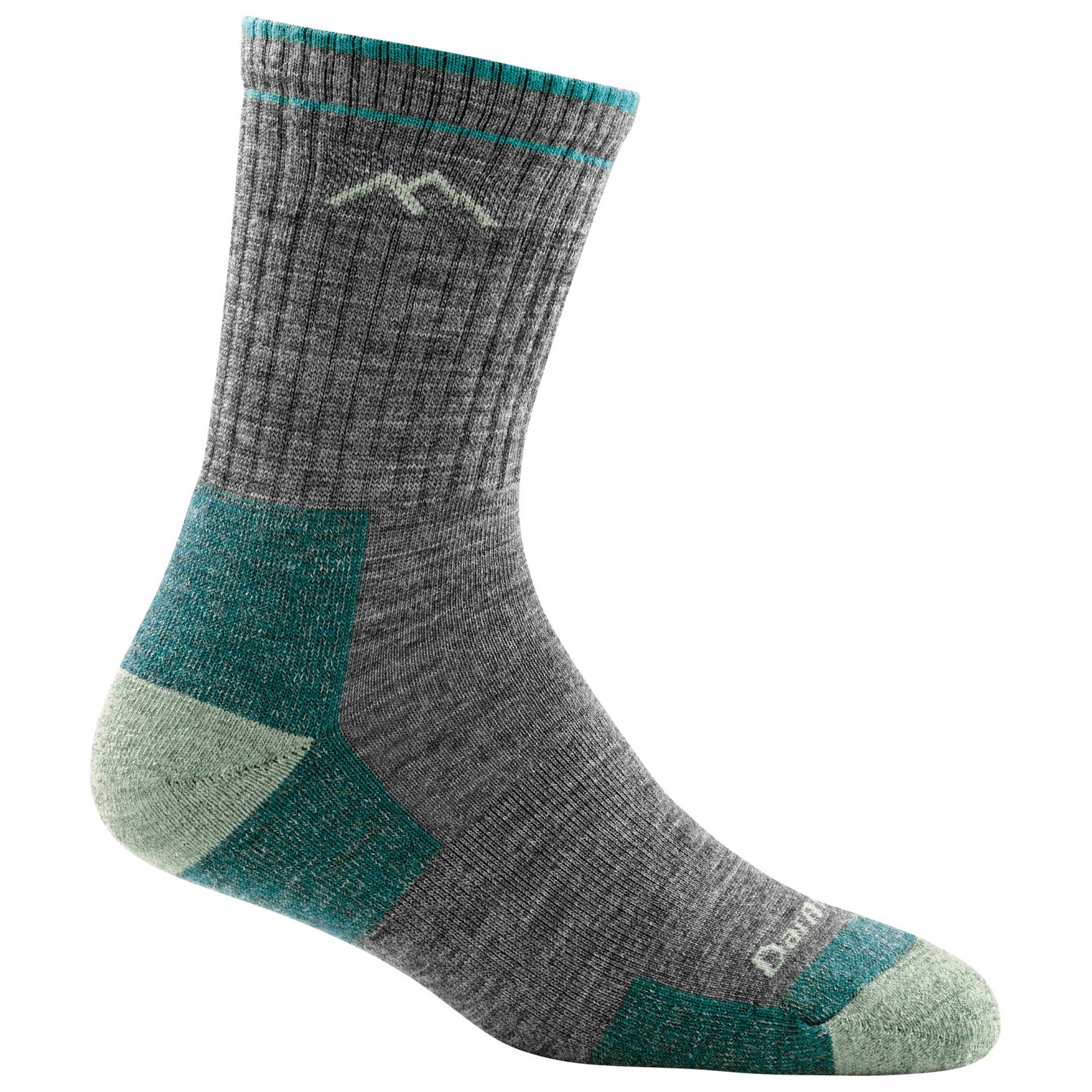 Darn Tough - Women's Hiker Micro Crew Midweight With Cushion - Chaussettes De Randonnée 5 Darn Tough - Women's Hiker Micro Crew Midweight With Cushion - Chaussettes De Randonnée – Image 3