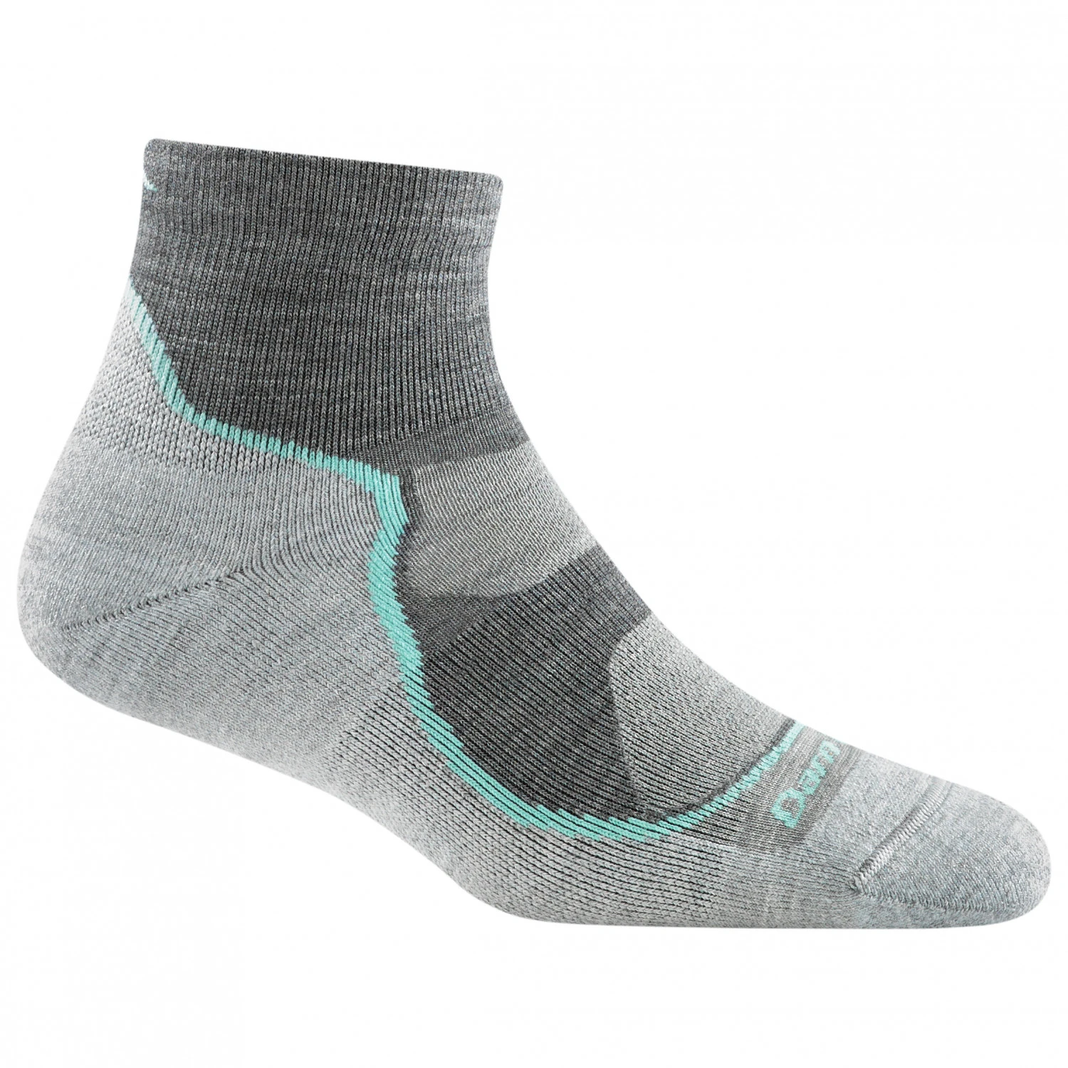 Darn Tough - Women's Light Hiker 1/4 Lightweight With Cushion - Chaussettes De Randonnée 4 Darn Tough - Women's Light Hiker 1/4 Lightweight With Cushion - Chaussettes De Randonnée – Image 2