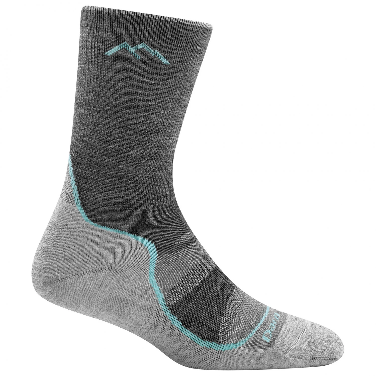 Darn Tough - Women's Light Hiker Micro Crew Light With Cushion - Chaussettes De Randonnée 4 Darn Tough - Women's Light Hiker Micro Crew Light With Cushion - Chaussettes De Randonnée – Image 2