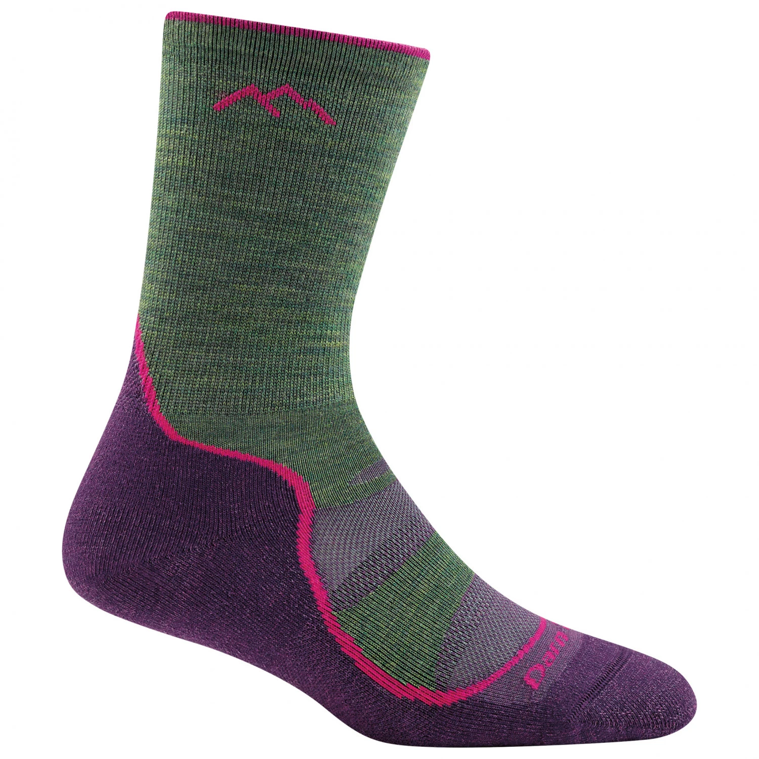 Darn Tough - Women's Light Hiker Micro Crew Light With Cushion - Chaussettes De Randonnée 3 Darn Tough - Women's Light Hiker Micro Crew Light With Cushion - Chaussettes De Randonnée