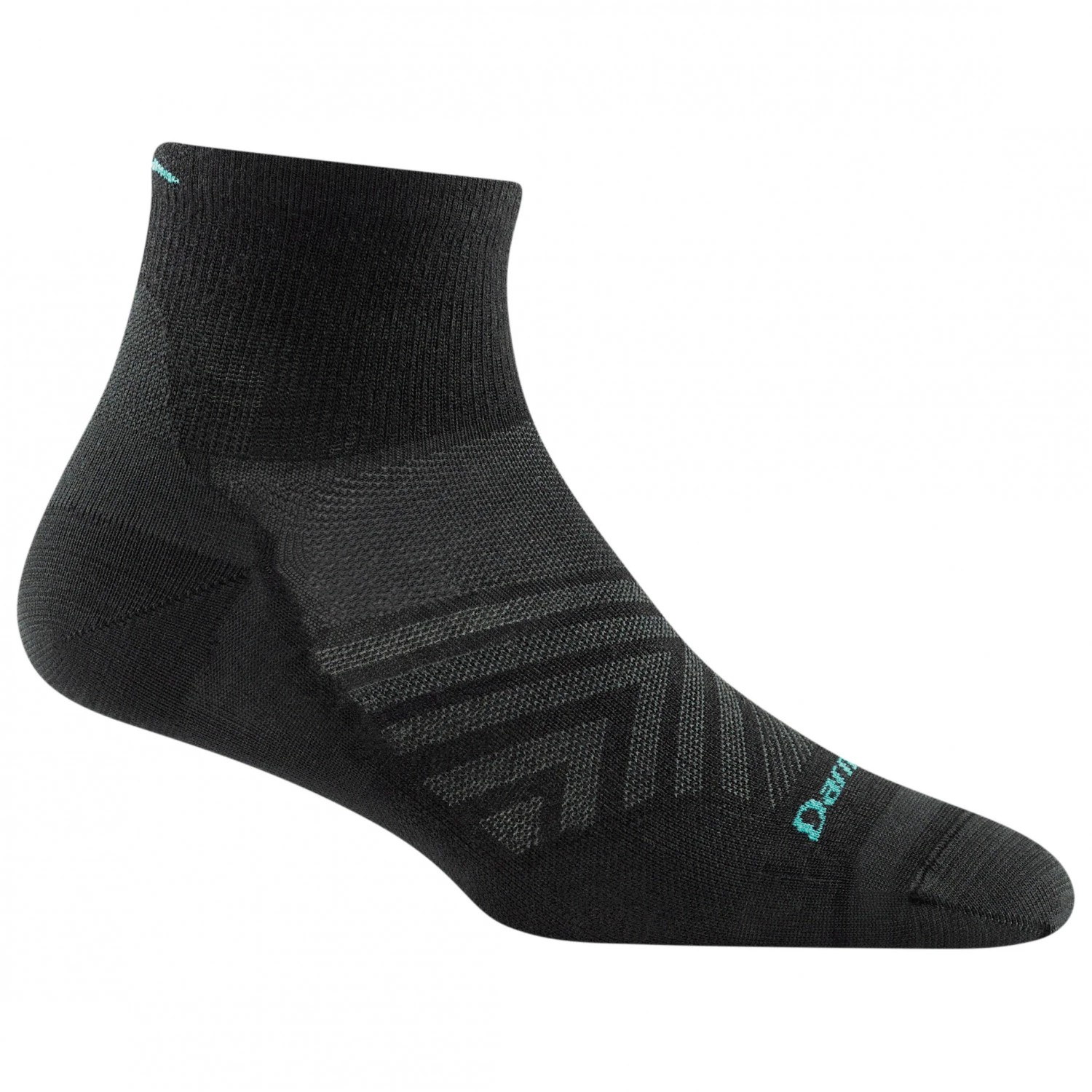 Darn Tough - Women's Run 1/4 Ultra-Lightweight - Chaussettes De Running 4 Darn Tough - Women's Run 1/4 Ultra-Lightweight - Chaussettes De Running – Image 2