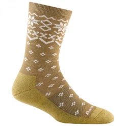 Darn Tough - Women's Shetland Crew Lightweight With Cushion - Chaussettes Multifonctions -Sport Chaussettes Magasin darn tough womens shetland crew lightweight with cushion chaussettes multifonctions 1