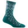 Darn Tough - Women's Shetland Crew Lightweight With Cushion - Chaussettes Multifonctions -Sport Chaussettes Magasin darn tough womens shetland crew lightweight with cushion chaussettes multifonctions