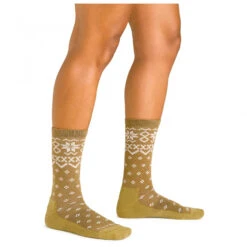 Darn Tough - Women's Shetland Crew Lightweight With Cushion - Chaussettes Multifonctions -Sport Chaussettes Magasin darn tough womens shetland crew lightweight with cushion chaussettes multifonctions detail 2