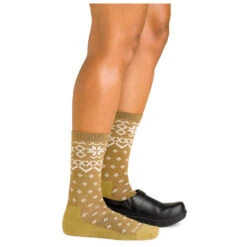 Darn Tough - Women's Shetland Crew Lightweight With Cushion - Chaussettes Multifonctions -Sport Chaussettes Magasin darn tough womens shetland crew lightweight with cushion chaussettes multifonctions detail 3