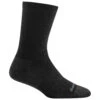 Darn Tough - Women's Solid Basic Crew Lightweight - Chaussettes Multifonctions -Sport Chaussettes Magasin darn tough womens solid basic crew lightweight chaussettes multifonctions
