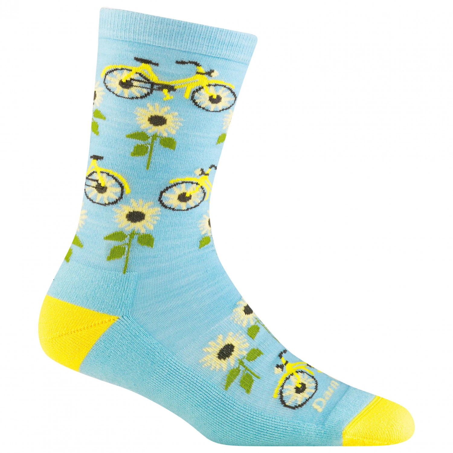 Darn Tough - Women's Sun Pedal Crew Lightweight With Cushion - Chaussettes Multifonctions 3 Darn Tough - Women's Sun Pedal Crew Lightweight With Cushion - Chaussettes Multifonctions