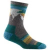 Darn Tough - Women's Sunset Ledge Micro Crew Lightweight Cushn - Chaussettes De Randonnée -Sport Chaussettes Magasin darn tough womens sunset ledge micro crew lightweight cushn chaussettes de randonnee