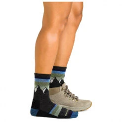 Darn Tough - Women's Sunset Ledge Micro Crew Lightweight Cushn - Chaussettes De Randonnée -Sport Chaussettes Magasin darn tough womens sunset ledge micro crew lightweight cushn chaussettes de randonnee detail 3