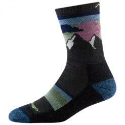 Darn Tough - Women's Sunset Ledge Micro Crew Lightweight Cushn - Chaussettes De Randonnée -Sport Chaussettes Magasin darn tough womens sunset ledge micro crew lightweight cushn chaussettes de randonnee detail 4