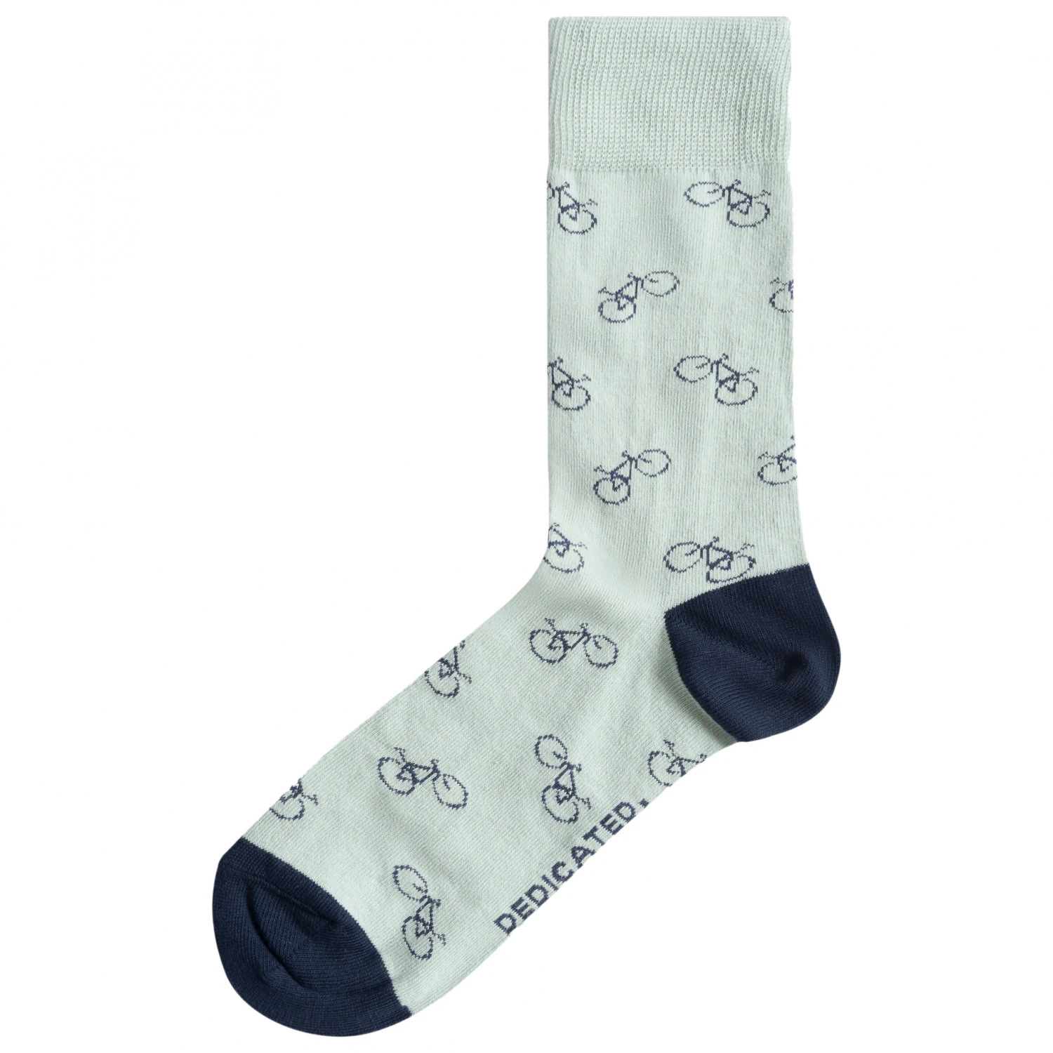 DEDICATED - Socks Sigtuna Bike Pattern - Chaussettes Multifonctions 6 DEDICATED - Socks Sigtuna Bike Pattern - Chaussettes Multifonctions – Image 4