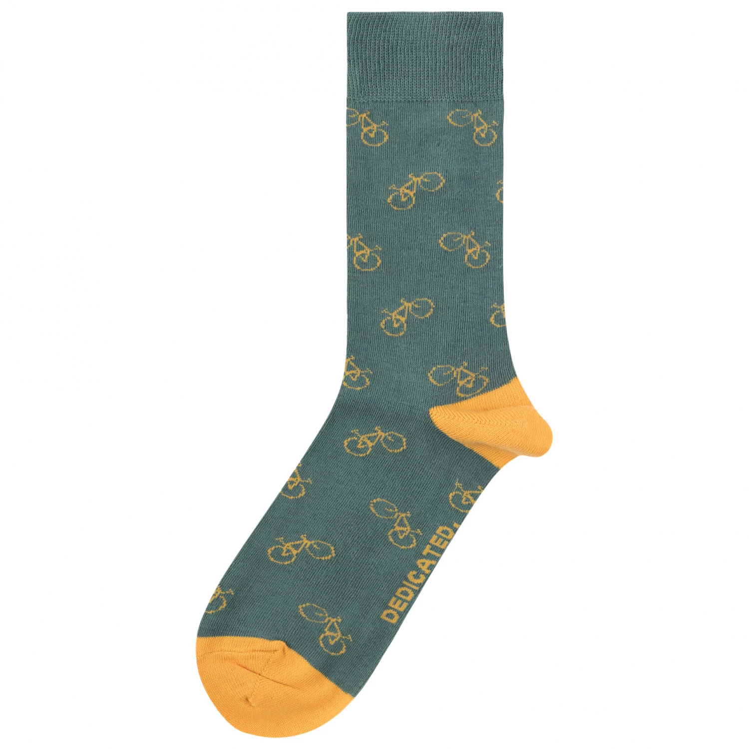 DEDICATED - Socks Sigtuna Bike Pattern - Chaussettes Multifonctions 8 DEDICATED - Socks Sigtuna Bike Pattern - Chaussettes Multifonctions – Image 6