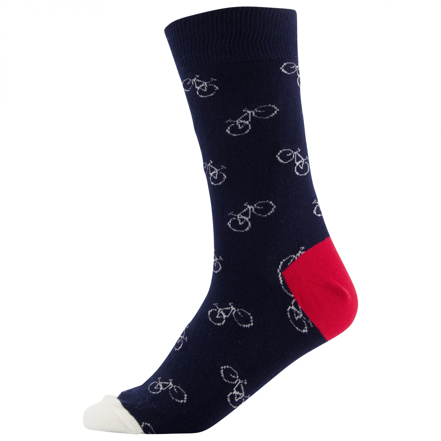 DEDICATED - Socks Sigtuna Bike Pattern - Chaussettes Multifonctions 3 DEDICATED - Socks Sigtuna Bike Pattern - Chaussettes Multifonctions