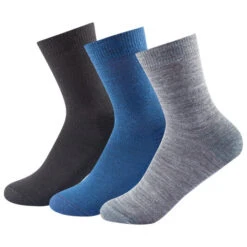 Devold - Daily Medium Sock 3-Pack - Chaussettes En Laine Mérinos -Sport Chaussettes Magasin devold daily medium sock 3 pack chaussettes en laine merinos 1