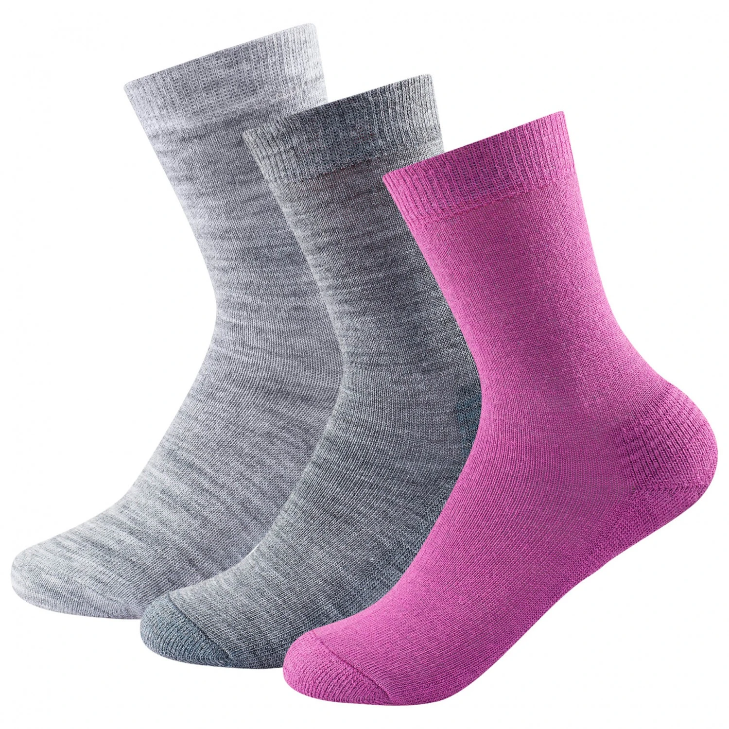 Devold - Daily Medium Woman Sock 3-Pack - Chaussettes Multifonctions 3 Devold - Daily Medium Woman Sock 3-Pack - Chaussettes Multifonctions