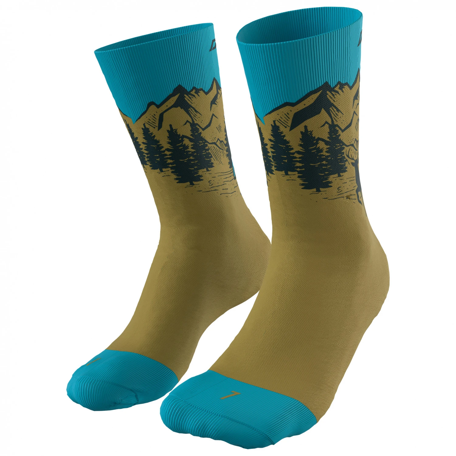 Dynafit - Stay Fast Socks - Chaussettes De Running 6 Dynafit - Stay Fast Socks - Chaussettes De Running – Image 4