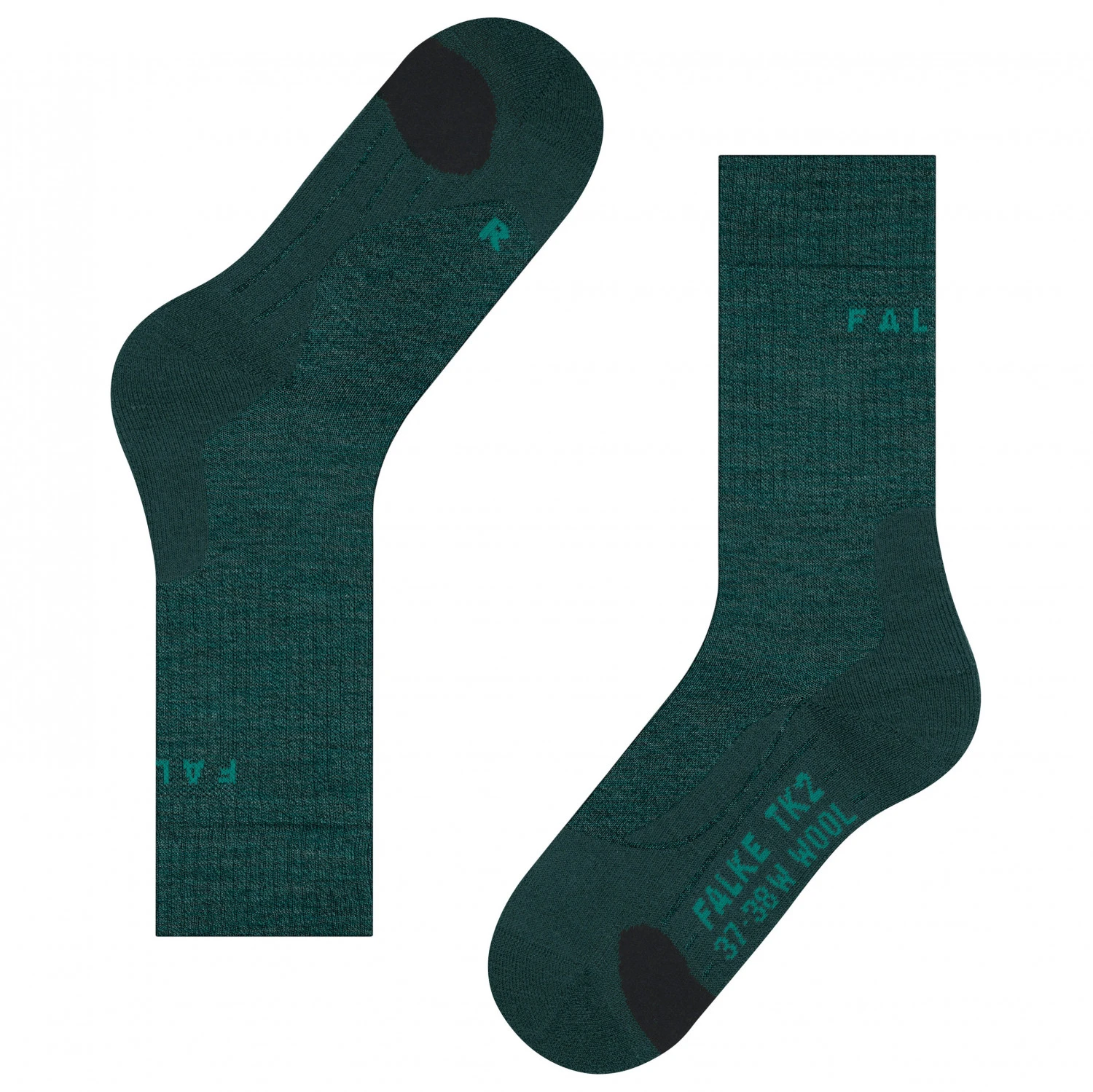 Falke - TK2 Wool - Chaussettes De Randonnée 8 Falke - TK2 Wool - Chaussettes De Randonnée – Image 6