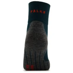 Falke - TK5 Wool Short - Chaussettes De Randonnée -Sport Chaussettes Magasin falke tk5 wool short chaussettes de randonnee detail 4