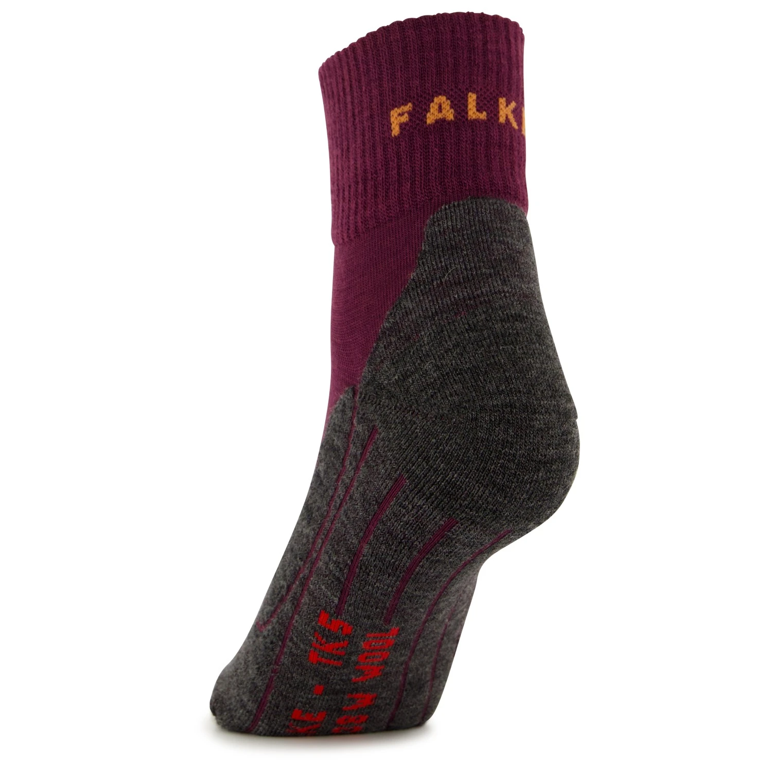 Falke - Women's TK5 Wool Short - Chaussettes De Randonnée 5 Falke - Women's TK5 Wool Short - Chaussettes De Randonnée – Image 3