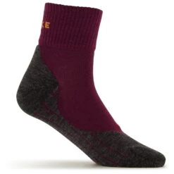 Falke - Women's TK5 Wool Short - Chaussettes De Randonnée 12 Falke - Women's TK5 Wool Short - Chaussettes De Randonnée -Sport Chaussettes Magasin falke womens tk5 wool short chaussettes de randonnee detail 5