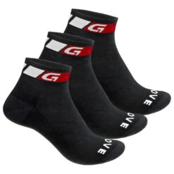 GripGrab - Classic Low Cut 3-Pack - Chaussettes De Cyclisme -Sport Chaussettes Magasin gripgrab classic low cut 3 pack chaussettes de cyclisme 1