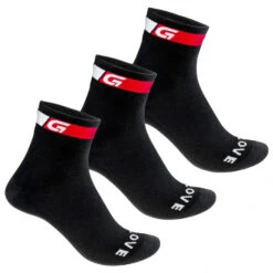 GripGrab - Classic Regular Cut Socks 3-Pack - Chaussettes De Cyclisme