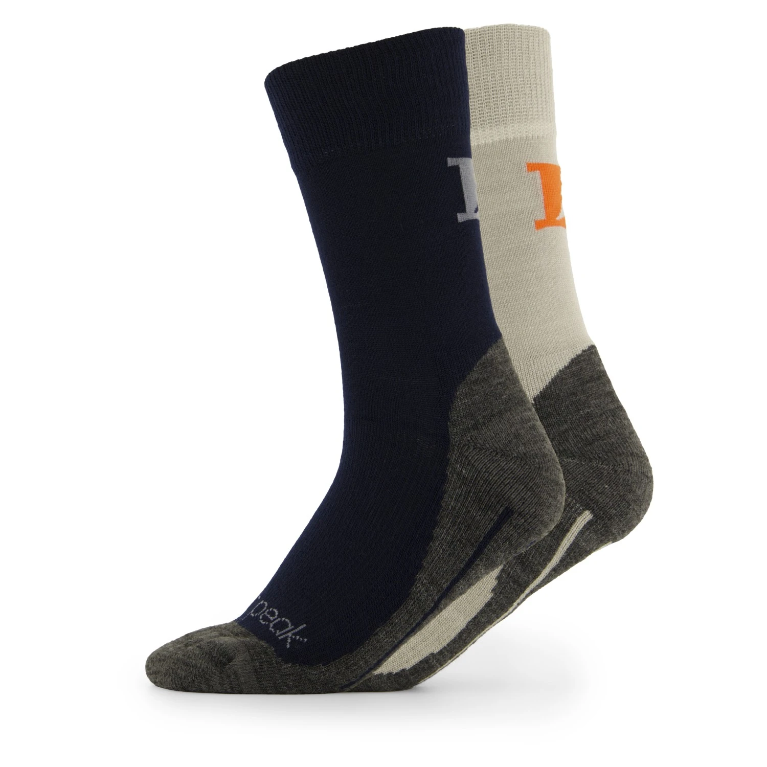 Heber Peak - Kid's EvergreenHe. Hiking Crew Socks 2-Pack - Chaussettes De Randonnée 3 Heber Peak - Kid's EvergreenHe. Hiking Crew Socks 2-Pack - Chaussettes De Randonnée