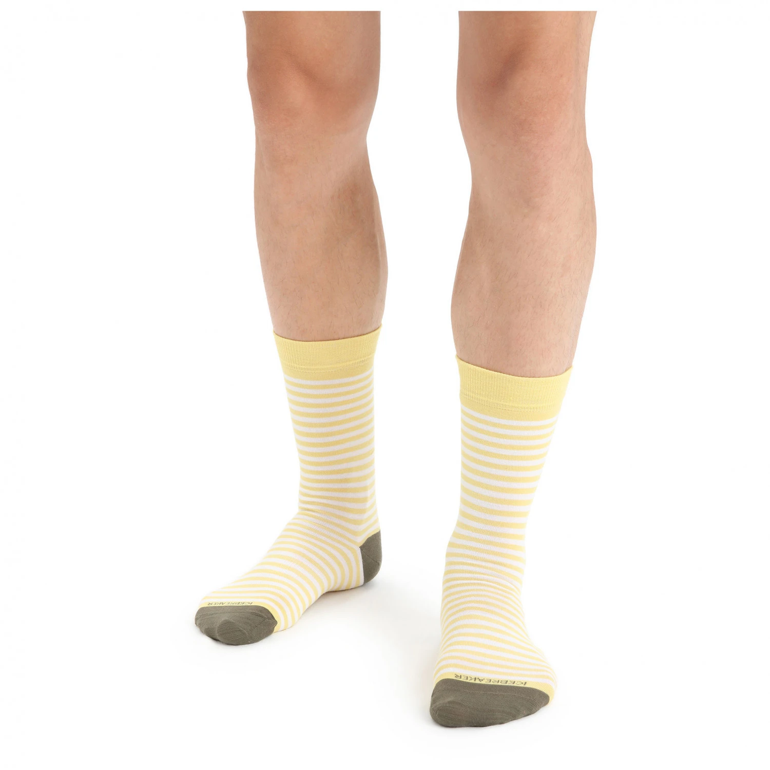 Icebreaker - Lifestyle Fine Gauge Crew Stripe - Chaussettes Multifonctions 4 Icebreaker - Lifestyle Fine Gauge Crew Stripe - Chaussettes Multifonctions – Image 2