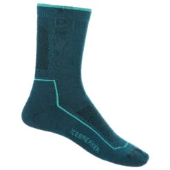 Icebreaker - Women's Hike Cool-Lite 3Q Crew - Chaussettes De Randonnée -Sport Chaussettes Magasin icebreaker womens hike cool lite 3q crew chaussettes de randonnee 2