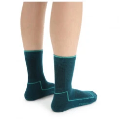 Icebreaker - Women's Hike Cool-Lite 3Q Crew - Chaussettes De Randonnée -Sport Chaussettes Magasin icebreaker womens hike cool lite 3q crew chaussettes de randonnee detail 3