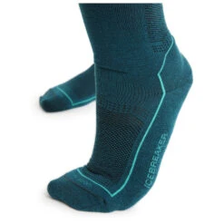 Icebreaker - Women's Hike Cool-Lite 3Q Crew - Chaussettes De Randonnée -Sport Chaussettes Magasin icebreaker womens hike cool lite 3q crew chaussettes de randonnee detail 4