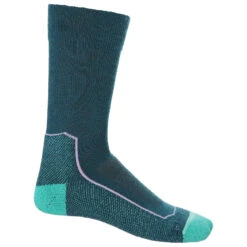 Icebreaker - Women's Hike+ Light Crew - Chaussettes De Randonnée -Sport Chaussettes Magasin icebreaker womens hike light crew chaussettes de randonnee bf 4