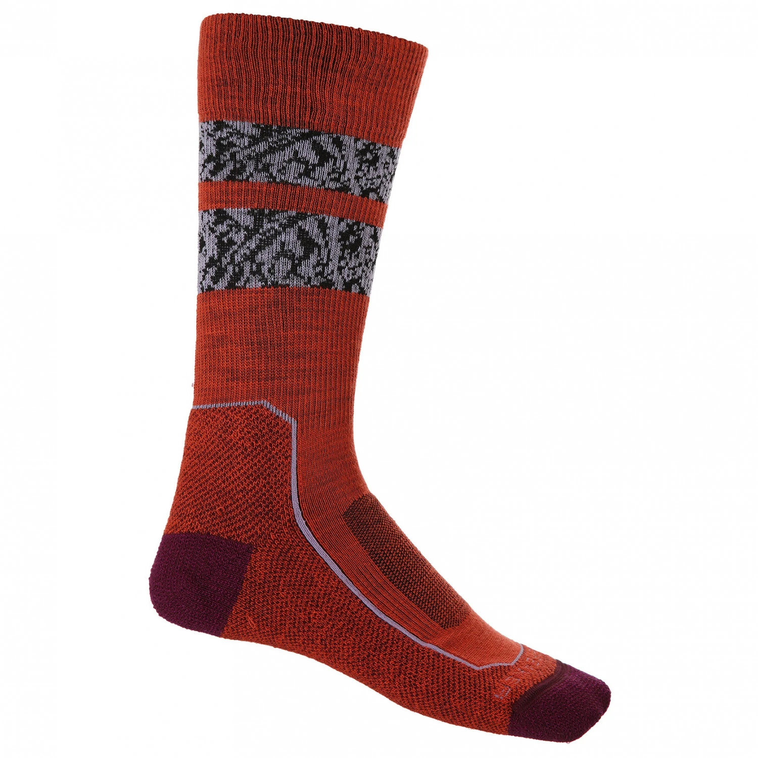 Icebreaker - Women's Hike+ Light Crew Natural Summit - Chaussettes De Randonnée 4 Icebreaker - Women's Hike+ Light Crew Natural Summit - Chaussettes De Randonnée – Image 2