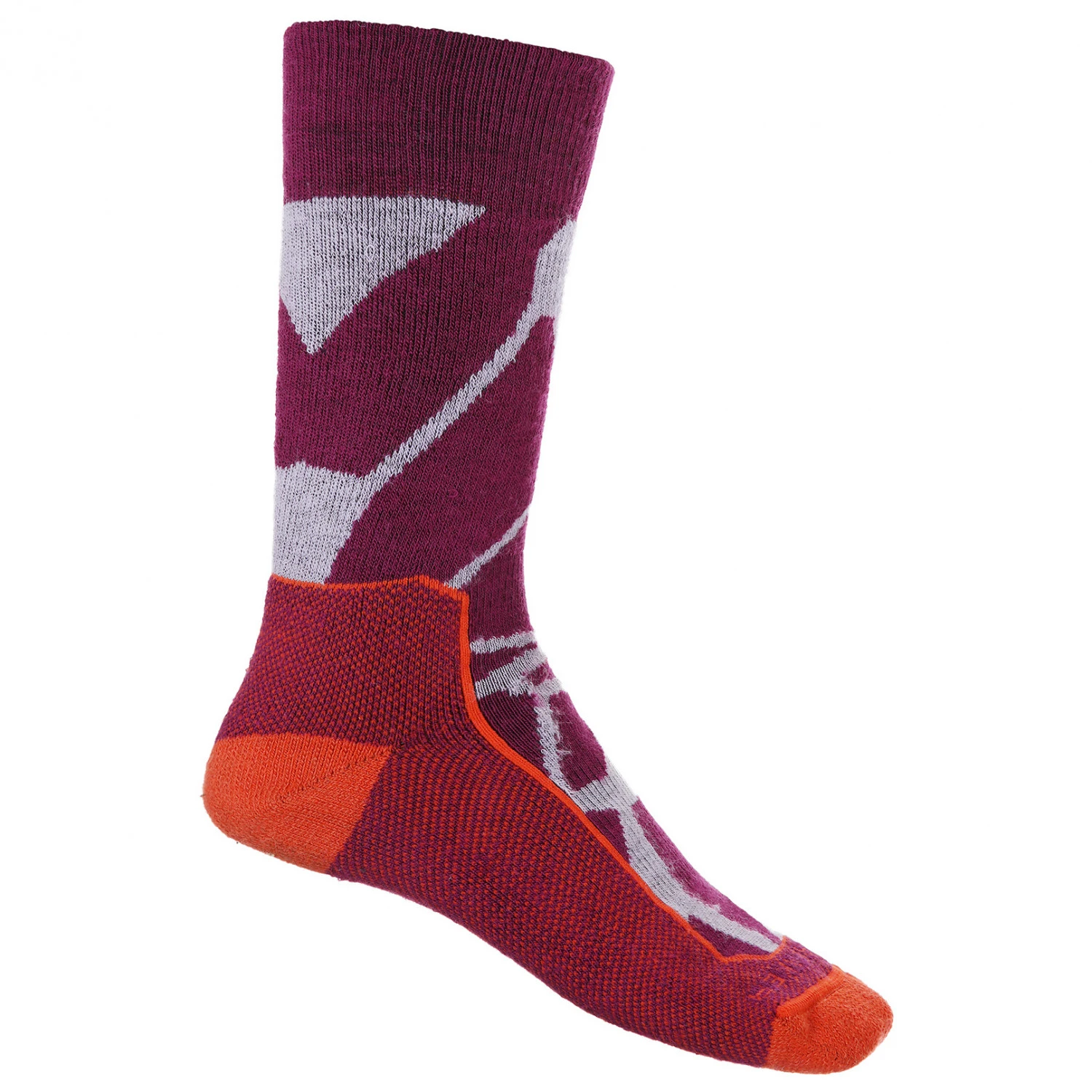 Icebreaker - Women's Hike+ Medium Crew Fractured Landscapes - Chaussettes De Randonnée 8 Icebreaker - Women's Hike+ Medium Crew Fractured Landscapes - Chaussettes De Randonnée – Image 6