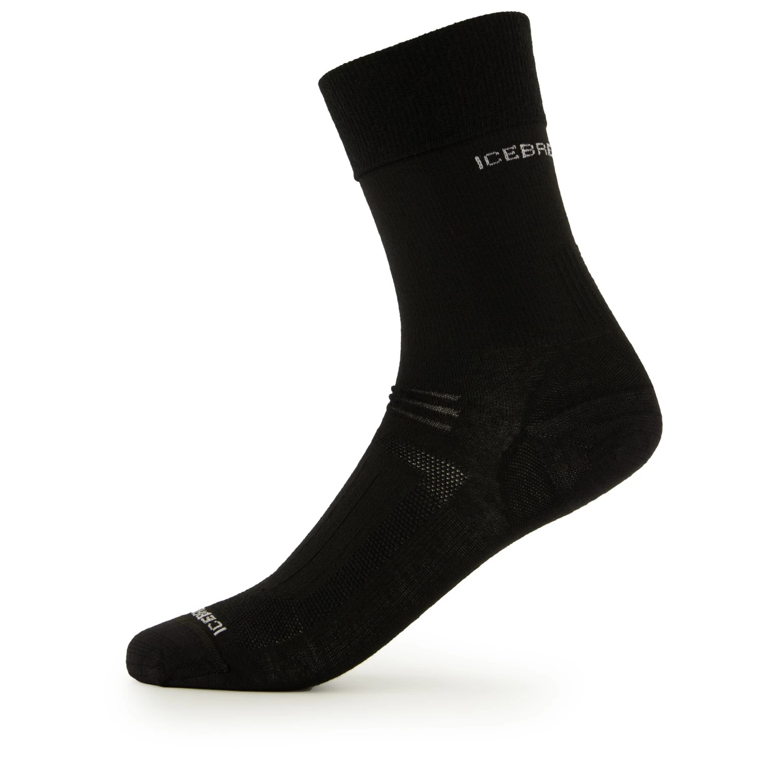 Icebreaker - Women's Hike Ultra Light Liner Crew - Chaussettes De Randonnée 3 Icebreaker - Women's Hike Ultra Light Liner Crew - Chaussettes De Randonnée