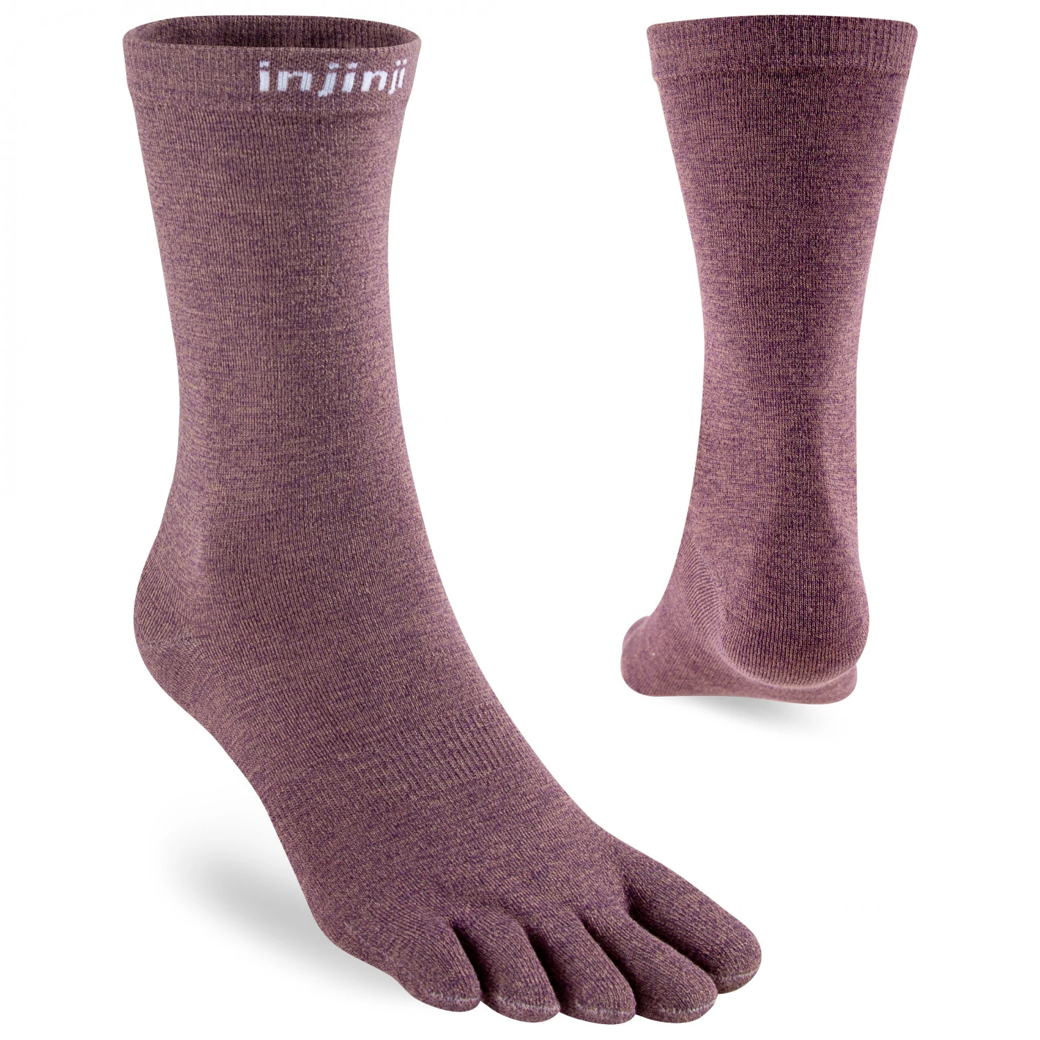 Injinji - Liner Crew - Chaussettes Multifonctions 4 Injinji - Liner Crew - Chaussettes Multifonctions – Image 2