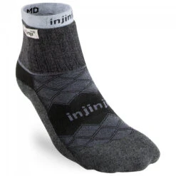Injinji - Liner+Runner Mini-Crew - Chaussettes De Running -Sport Chaussettes Magasin injinji liner runner mini crew chaussettes de running 1
