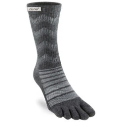 Injinji - Outdoor Midweight Crew Wool - Chaussettes De Randonnée -Sport Chaussettes Magasin injinji outdoor midweight crew wool chaussettes de randonnee 1