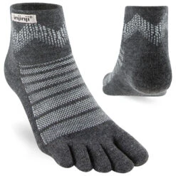 Injinji - Outdoor Midweight Mini-Crew Wool - Chaussettes De Randonnée 7 Injinji - Outdoor Midweight Mini-Crew Wool - Chaussettes De Randonnée -Sport Chaussettes Magasin injinji outdoor midweight mini crew wool chaussettes de randonnee detail 2