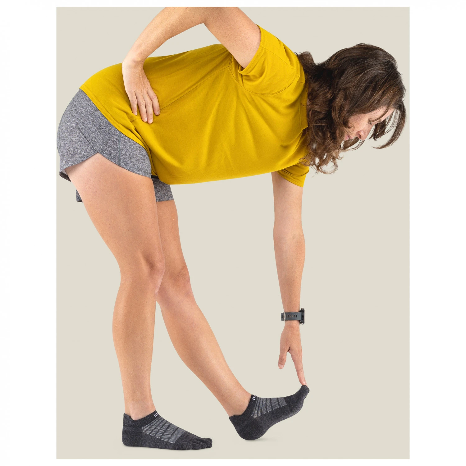 Injinji - Run Lightweight No Show Wool - Chaussettes De Running 5 Injinji - Run Lightweight No Show Wool - Chaussettes De Running – Image 3