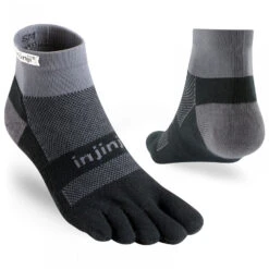 Injinji - Run Midweight Mini-Crew - Chaussettes De Running