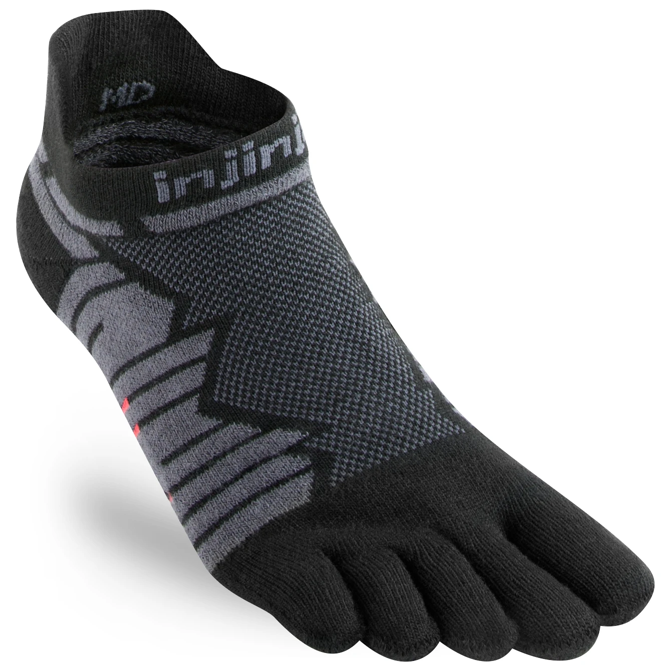 Injinji - Run Technical No Show - Chaussettes De Running 5 Injinji - Run Technical No Show - Chaussettes De Running – Image 3