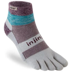 Injinji - Trail Midweight Mini-Crew - Chaussettes De Randonnée -Sport Chaussettes Magasin injinji trail midweight mini crew chaussettes de randonnee 1