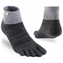 Injinji - Trail Midweight Mini-Crew - Chaussettes De Randonnée